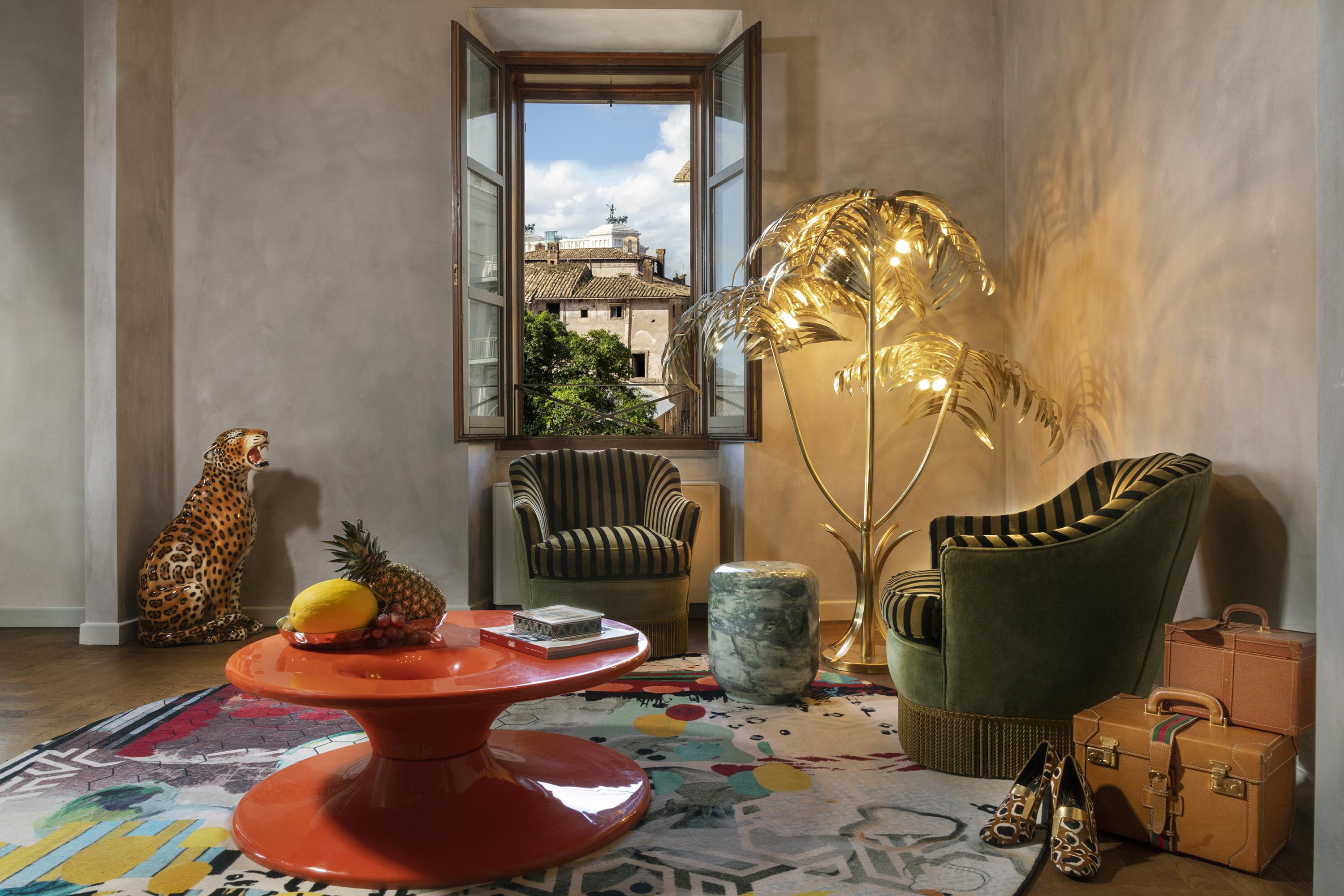 Palm Suites - Small Luxury Hotels Of The World ローマ エクステリア 写真