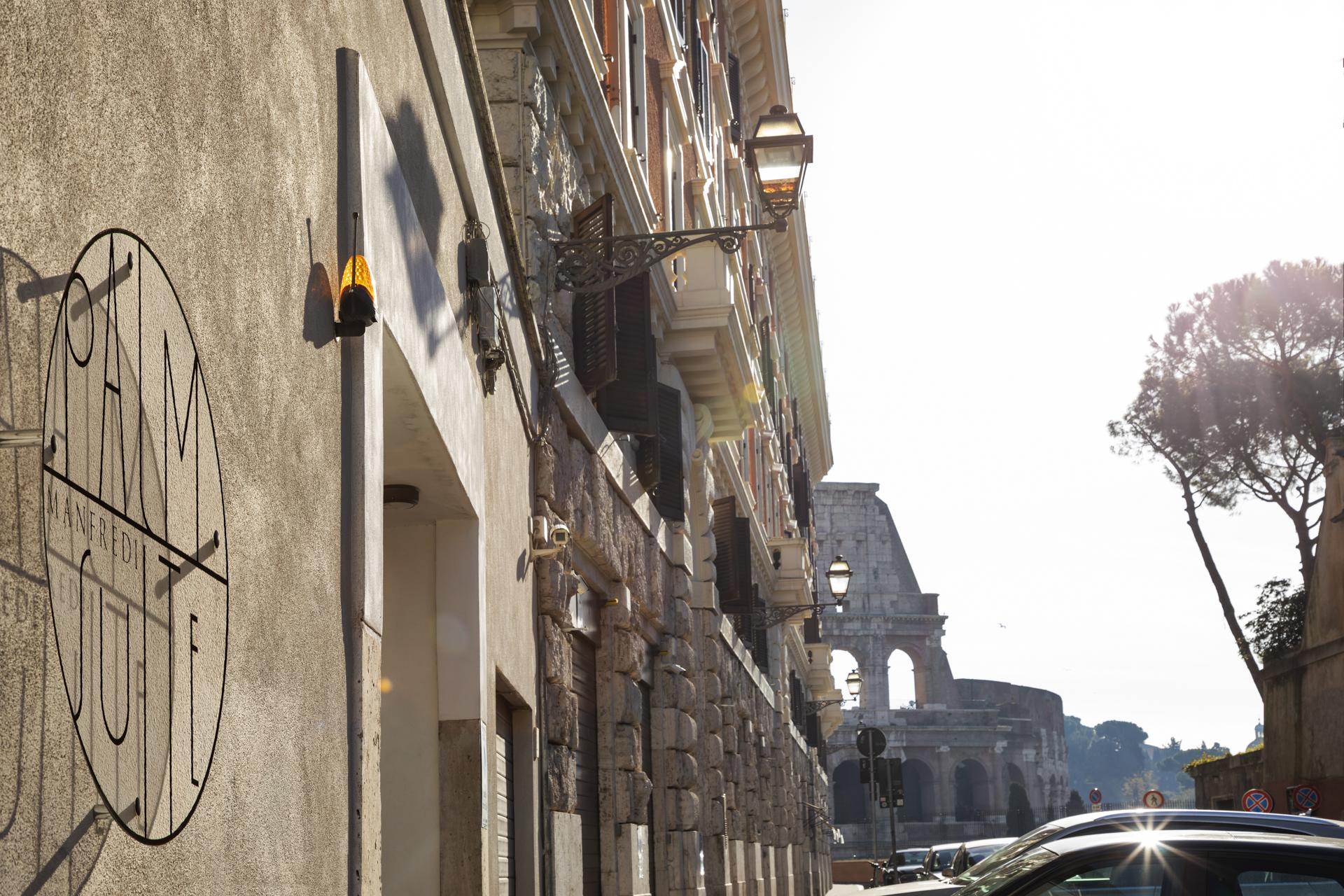 Palm Suites - Small Luxury Hotels Of The World ローマ エクステリア 写真