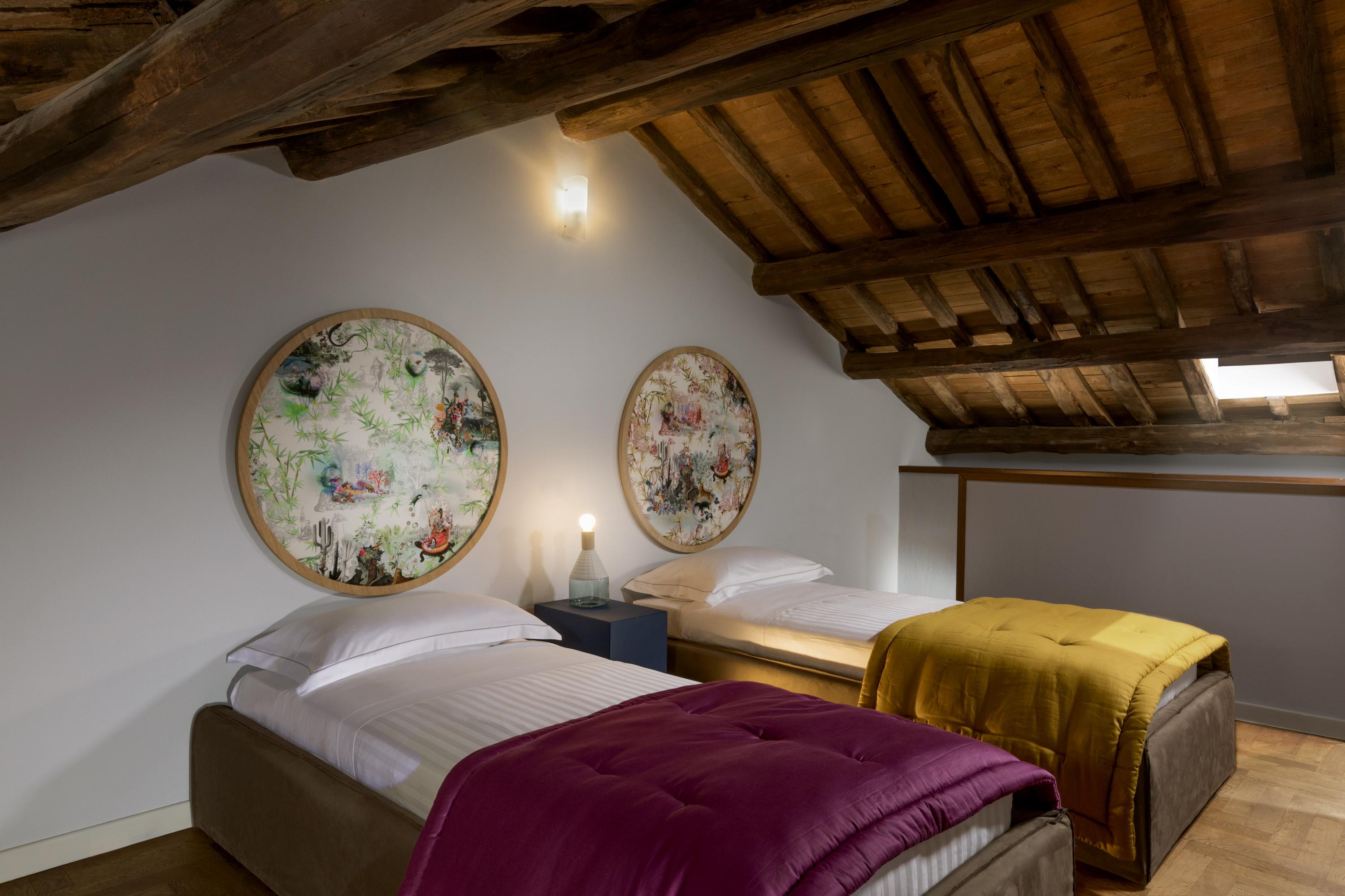 Palm Suites - Small Luxury Hotels Of The World ローマ エクステリア 写真