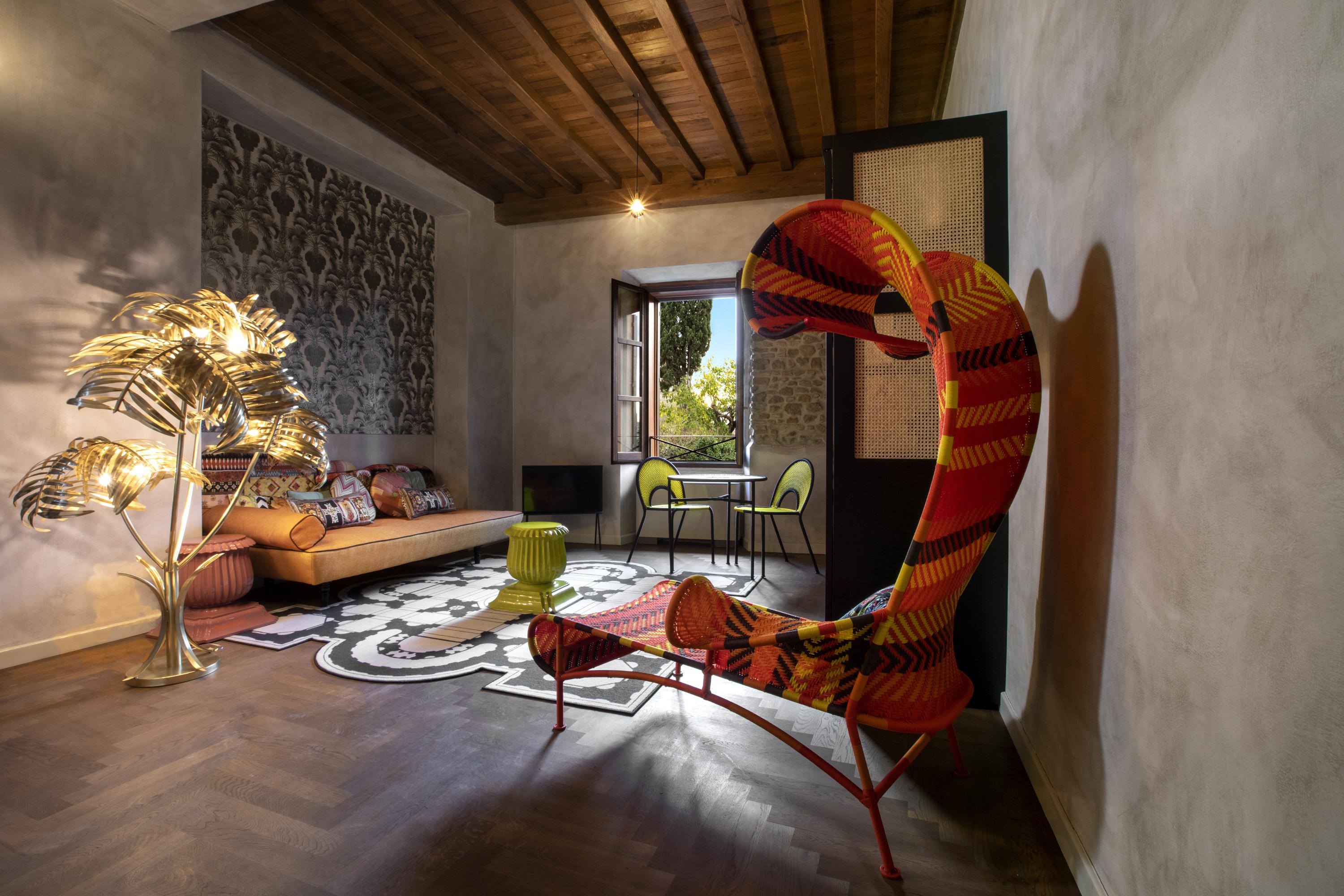 Palm Suites - Small Luxury Hotels Of The World ローマ エクステリア 写真