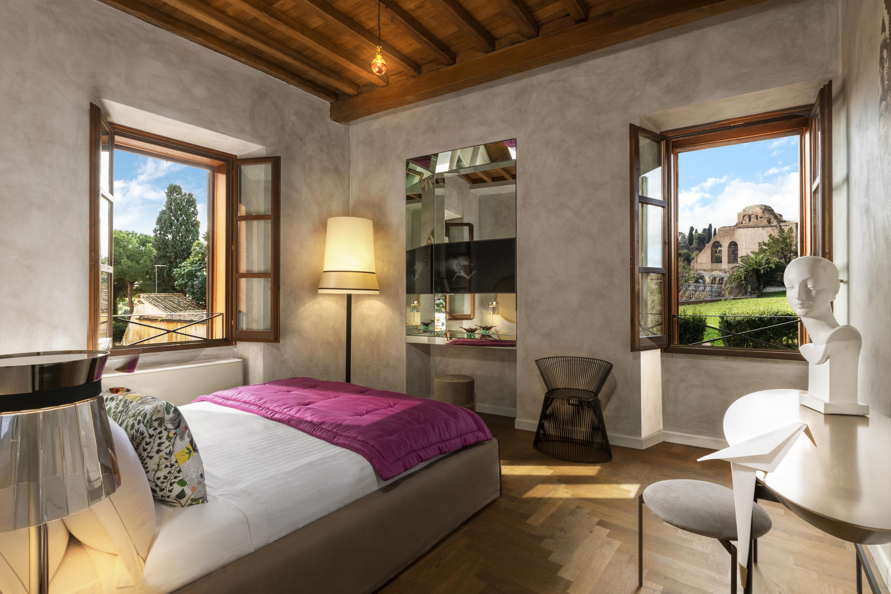 Palm Suites - Small Luxury Hotels Of The World ローマ エクステリア 写真