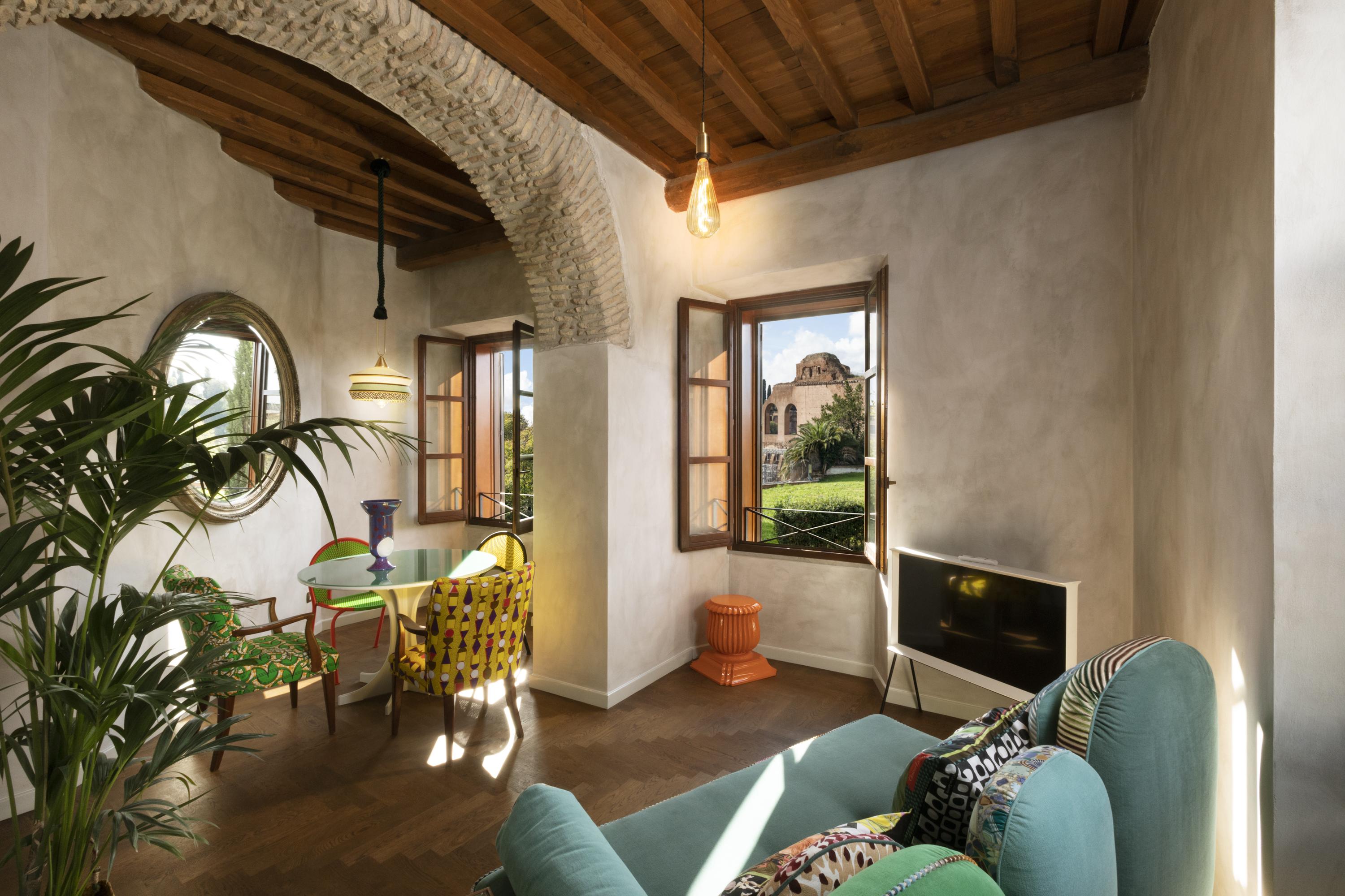 Palm Suites - Small Luxury Hotels Of The World ローマ エクステリア 写真