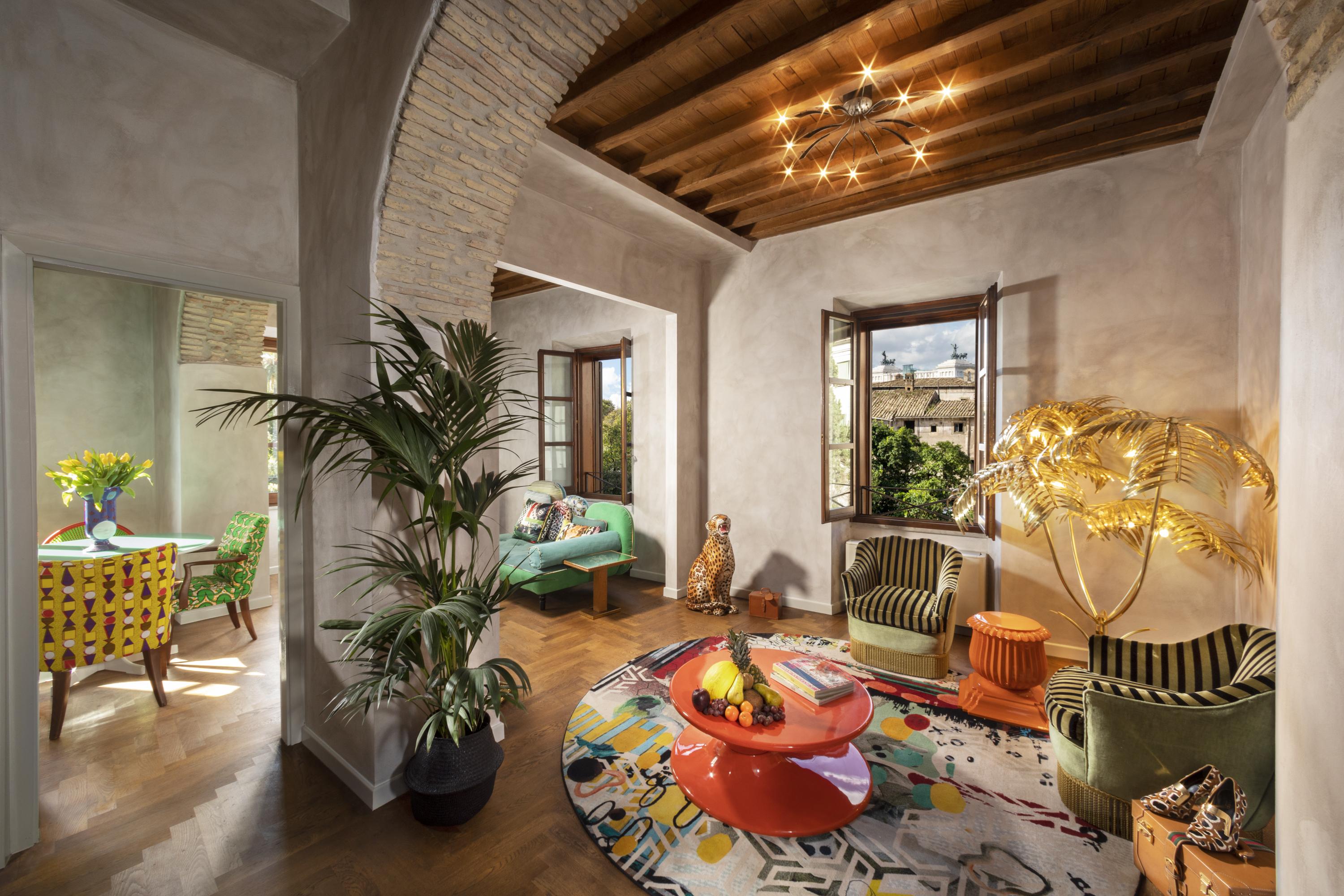 Palm Suites - Small Luxury Hotels Of The World ローマ エクステリア 写真