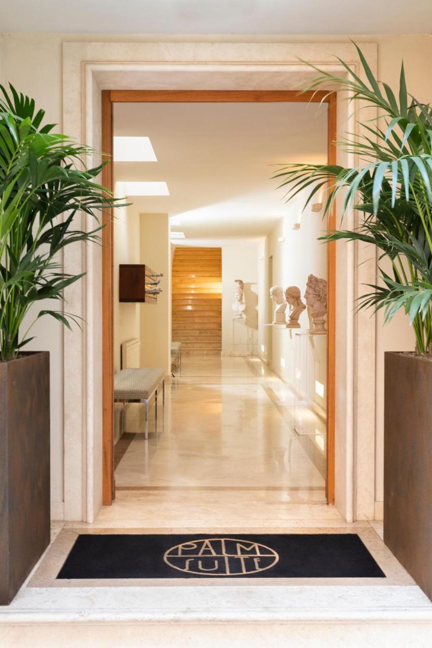 Palm Suites - Small Luxury Hotels Of The World ローマ エクステリア 写真