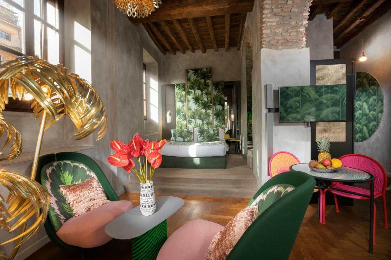 Palm Suites - Small Luxury Hotels Of The World ローマ エクステリア 写真