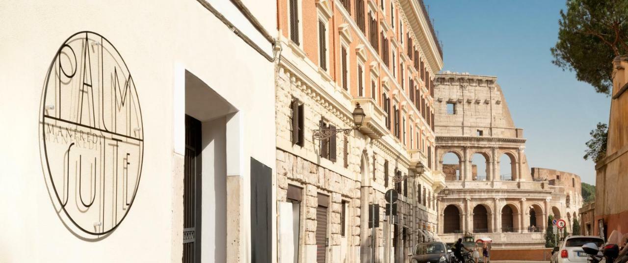 Palm Suites - Small Luxury Hotels Of The World ローマ エクステリア 写真