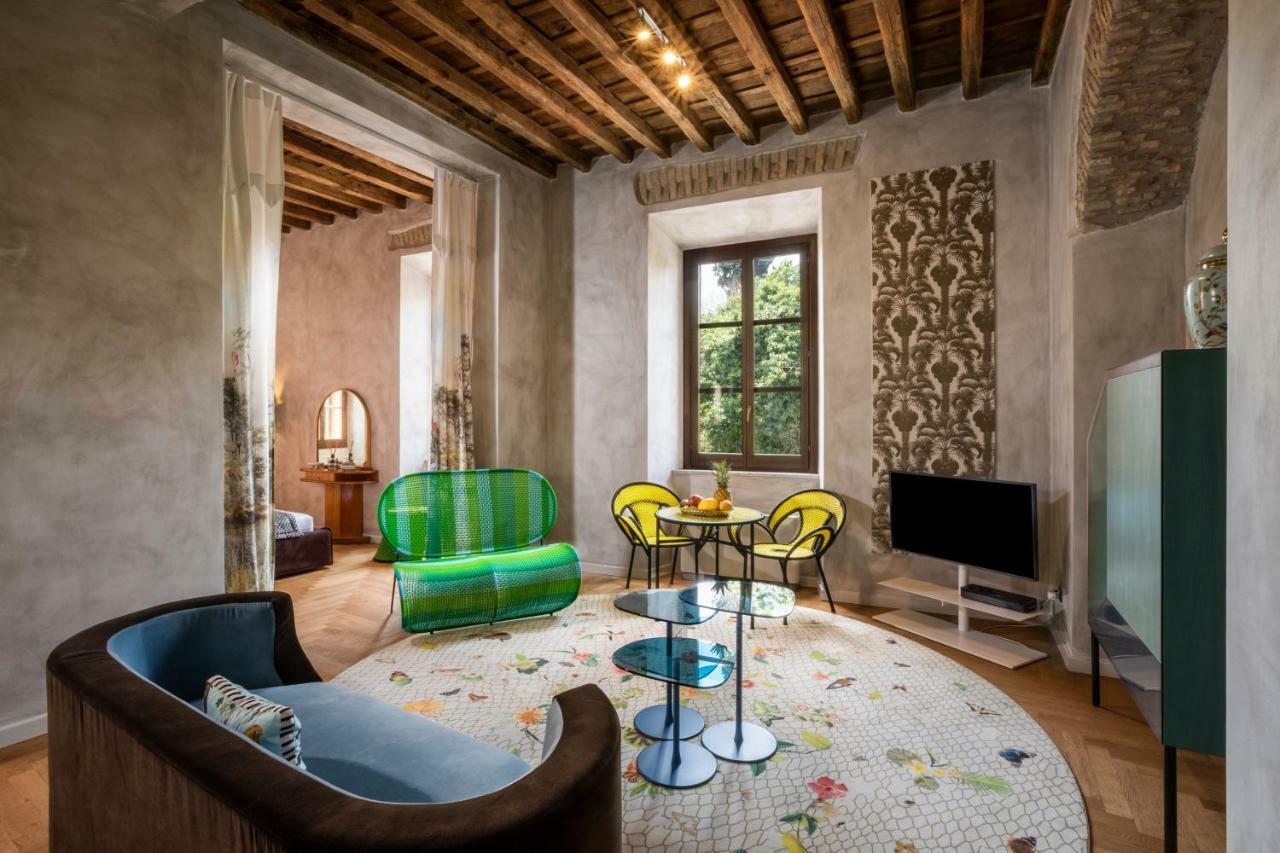 Palm Suites - Small Luxury Hotels Of The World ローマ エクステリア 写真