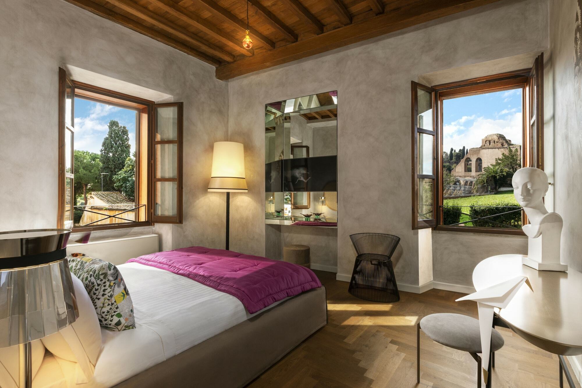Palm Suites - Small Luxury Hotels Of The World ローマ エクステリア 写真