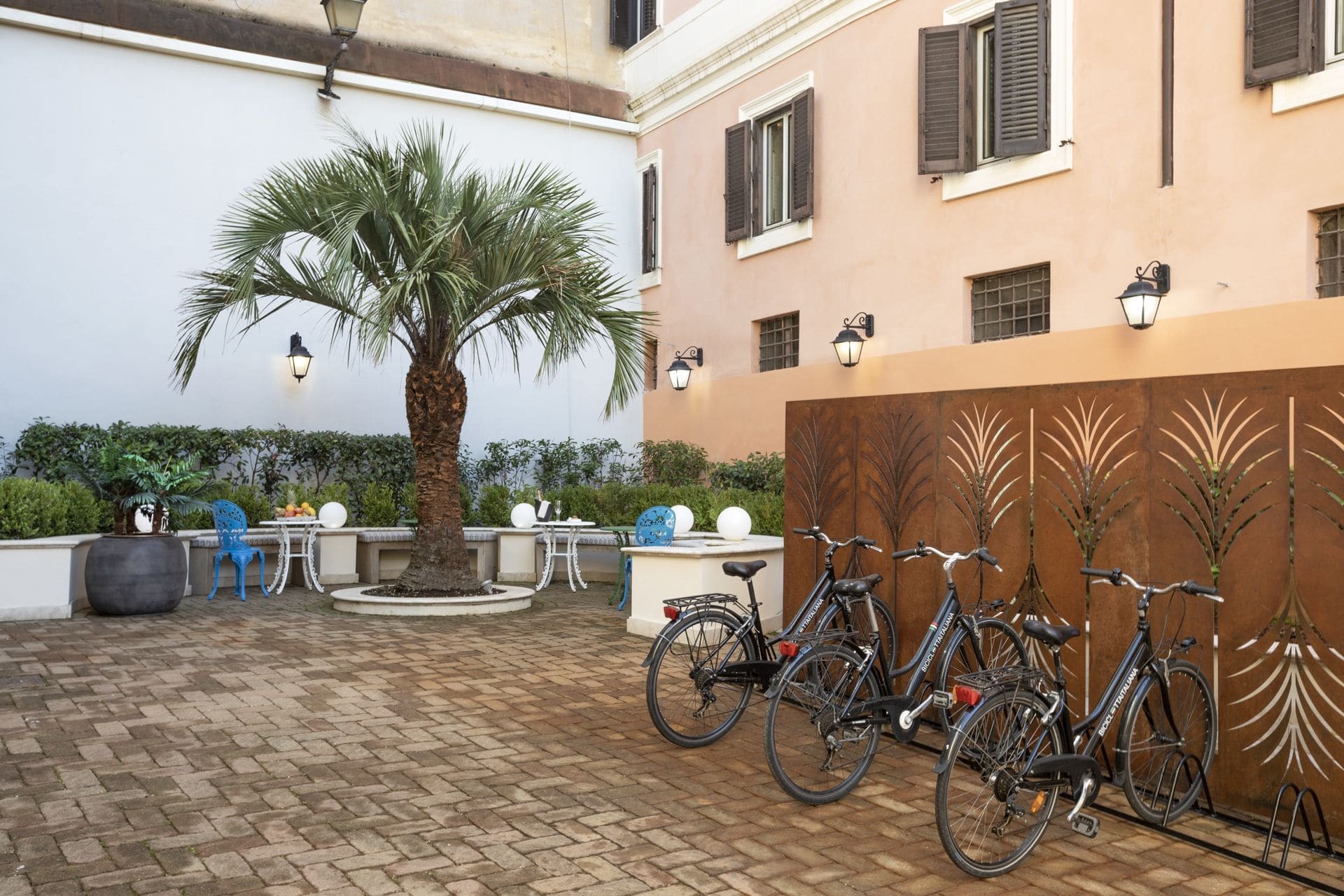 Palm Suites - Small Luxury Hotels Of The World ローマ エクステリア 写真